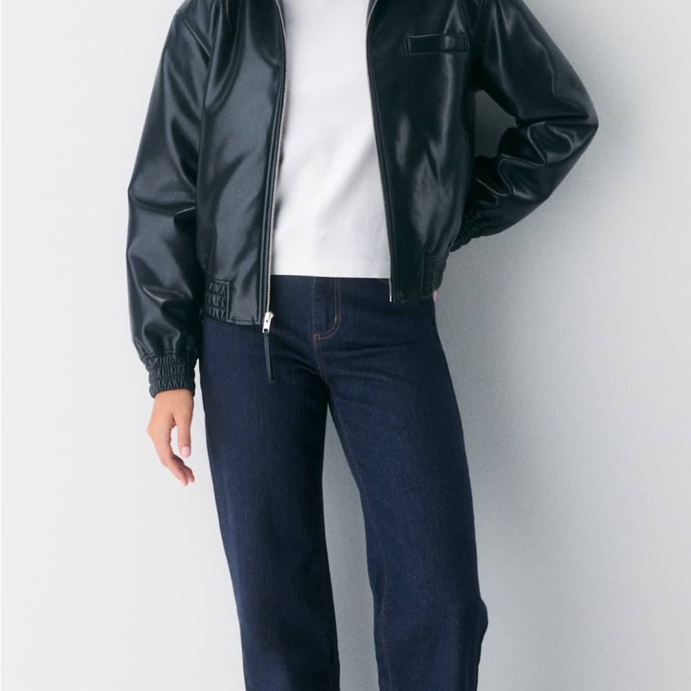 Aritzia Denim Forum Remy Curve High- Rise Wide Jean